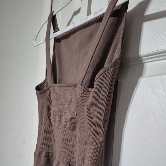NWOT FP Movement by Free People Brown Jumpsuit Onesie - Picture 9 of 10